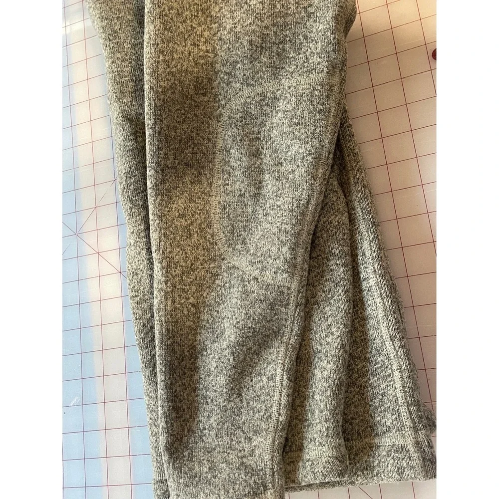 The North Face Fleece Sweater Mens Small Gordon Lyons Quarter Grey Pullover